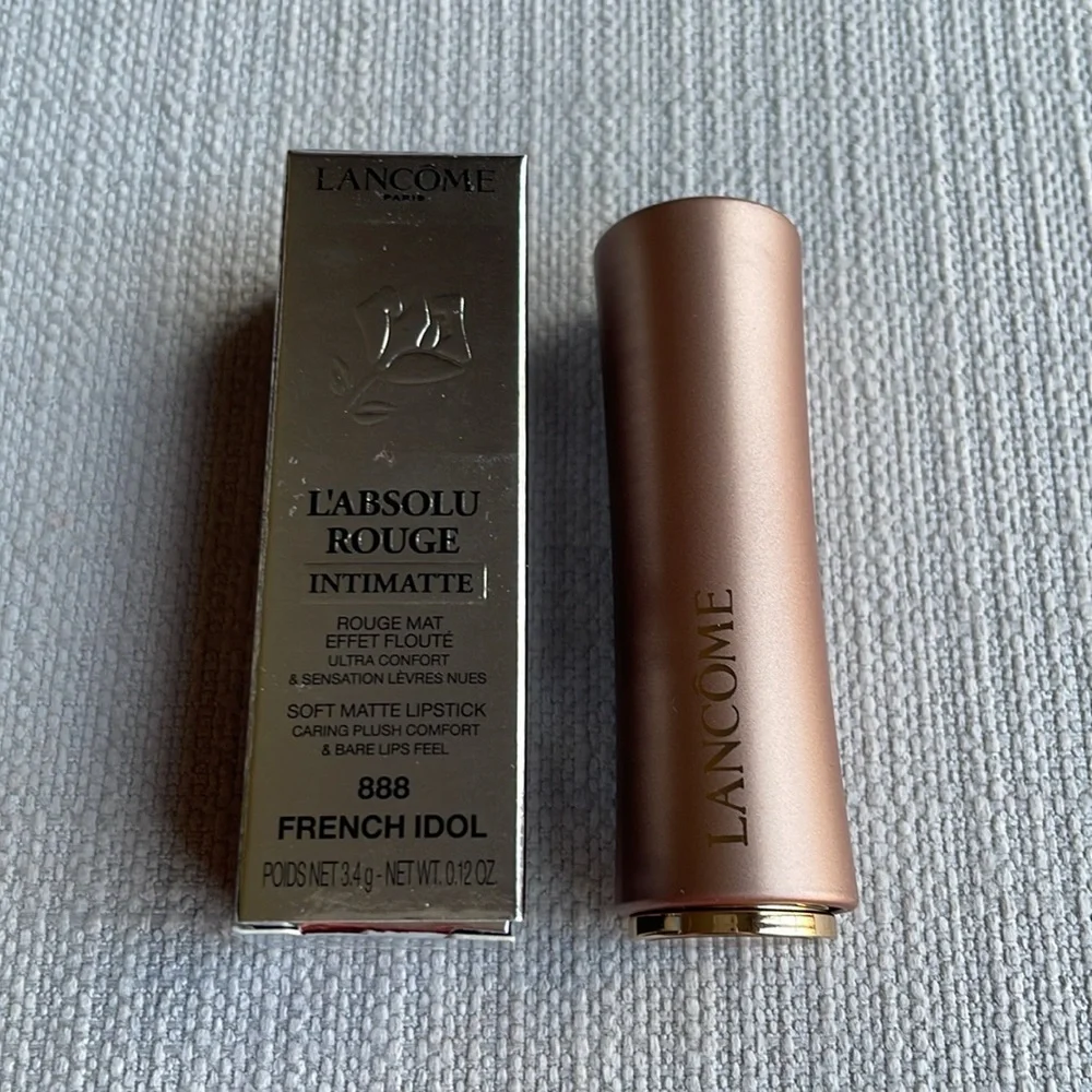 Lancome L'Absolu Rouge Intimatte 888 French idol